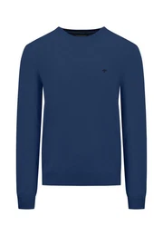 Strickpullover O-Neck, Merino Cashmere