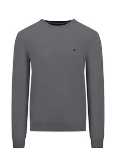 FYNCH-HATTON Strickpullover O-Neck