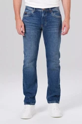 Miracle of Denim 5-Pocket Jeans Thommy Comfort Fit Creme/Weiß/Schwarz/Rot/Blau