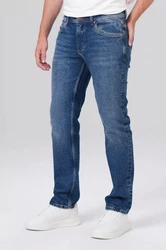 Miracle of Denim 5-Pocket Jeans Thommy Comfort Fit Creme/Weiß/Schwarz/Rot/Blau