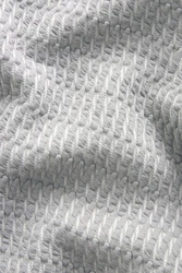 Next Kapuzensweatshirt Premium Hoodie mit Struktur Grau/Hellgrau