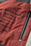 Digel Funktionsjacke Kingsman (1-St) Grau/Khaki/Weiß/Beige/Braun