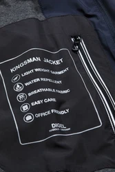 Digel Funktionsjacke Kingsman (1-St) Dunkelblau