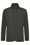Digel Funktionsjacke Kingsman (1-St) Dunkelgrün/Grün/Dunkelgrau