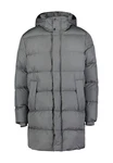 Roy Robson Winterjacke Puffermantel Grau/Hellgrau/Dunkelgrau