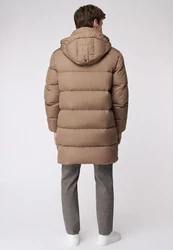 Roy Robson Winterjacke Puffermantel Beige/Braun