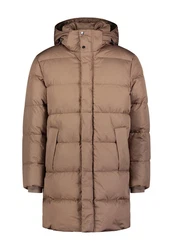 Roy Robson Winterjacke Puffermantel Beige/Braun
