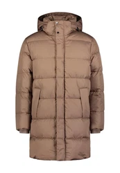 Roy Robson Winterjacke Puffermantel Beige/Braun