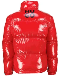 HUGO Steppjacke Biron2441 (1-St) Rot/Dunkelrot