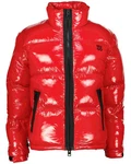 HUGO Steppjacke Biron2441 (1-St) Rot/Dunkelrot
