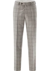 Carl Gross Anzughose CG Silas Grau/Hellgrau/Beige