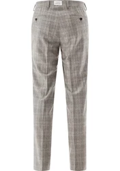 Carl Gross Anzughose CG Silas Grau/Hellgrau/Beige