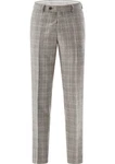 Carl Gross Anzughose CG Silas Grau/Hellgrau/Beige
