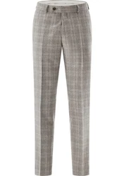 Carl Gross Anzughose CG Silas Grau/Hellgrau/Beige