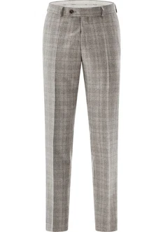 Carl Gross Anzughose CG Silas Grau/Hellgrau/Beige