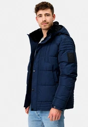 Indicode Winterjacke INBlaise Dunkelblau