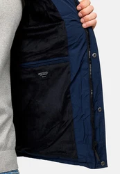 Indicode Winterjacke INBlaise Dunkelblau