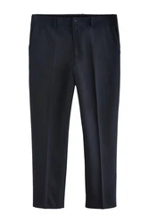 Next Elegante Jogginghose Dunkelblau/Hellblau/Blau