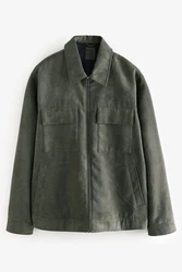 Next Hemdjacke mit Kragen  (1-St) 