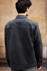 Next Hemdjacke mit Kragen  (1-St) 