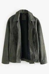 Next Hemdjacke mit Kragen  (1-St) 
