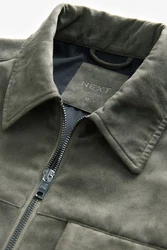 Next Hemdjacke mit Kragen  (1-St) 