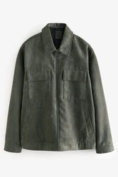 Next Hemdjacke mit Kragen  (1-St) 