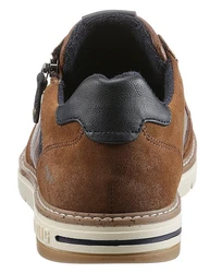 Mustang Shoes Schnürschuh mit Reißverschluss 