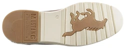 Mustang Shoes Schnürschuh mit Reißverschluss 