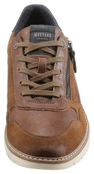 Mustang Shoes Schnürschuh mit Reißverschluss 