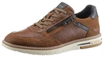 Mustang Shoes Schnürschuh mit Reißverschluss 