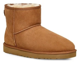 CLASSIC MINI Schlupfboots, Schlupfstiefel, Winterstiefel, Boots mit Foam-Fubett