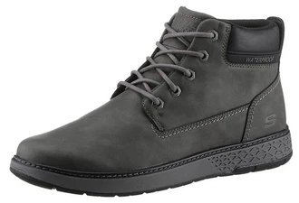 Skechers GARLAN Schnürboots grau/dunkelgrau