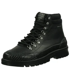 Stiefelette Leder Schnrstiefelette