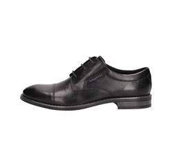 bugatti Schnürschuh Sneaker Schwarz/Braun