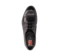 bugatti Schnürschuh Sneaker Schwarz/Braun