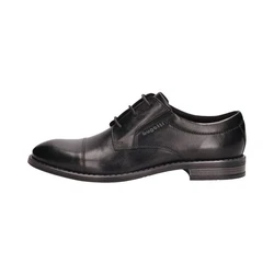 bugatti Schnürschuh Sneaker Schwarz/Braun