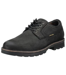 camel active Schnürschuh Schwarz/Dunkelgrau
