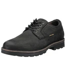 camel active Schnürschuh Schwarz/Dunkelgrau