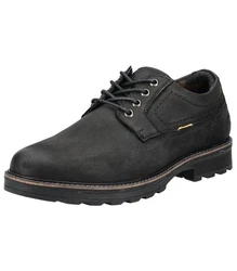camel active Schnürschuh Schwarz/Dunkelgrau