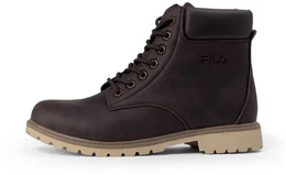 Maverick Mid Coffee Bean-Taupe Gray Sneaker
