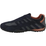 Geox UOMO SNAKE B Sneaker Dunkelblau/Blau/Hellblau/Rot