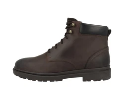 Geox Herren Stiefelette U Andalo C Braun/Dunkelbraun