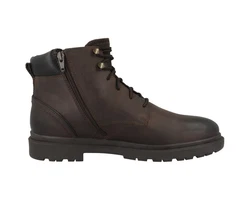 Geox Herren Stiefelette U Andalo C Braun/Dunkelbraun