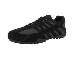 Geox SNAKE Schnürschuh U4507A 022EK Schwarz