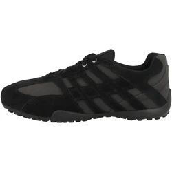 Geox SNAKE Schnürschuh U4507A 022EK Schwarz
