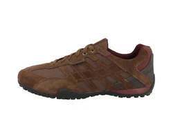 Geox U Sneaker Snake A Braun/Dunkelbraun