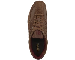 Geox U Sneaker Snake A Braun/Dunkelbraun
