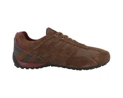 Geox U Sneaker Snake A Braun/Dunkelbraun