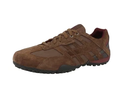 Geox U Sneaker Snake A Braun/Dunkelbraun